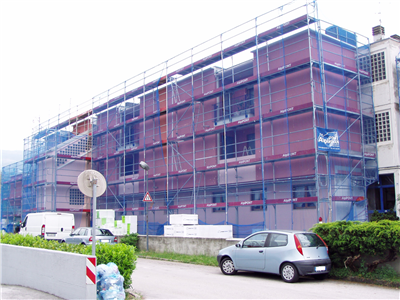 Lavoro condominiale - Alba 4 -  Rovereto (TN)