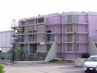 Lavoro condominiale - Alba 2 - Rovereto (TN)