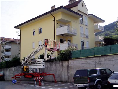 Lavoro condominiale Volano (TN)